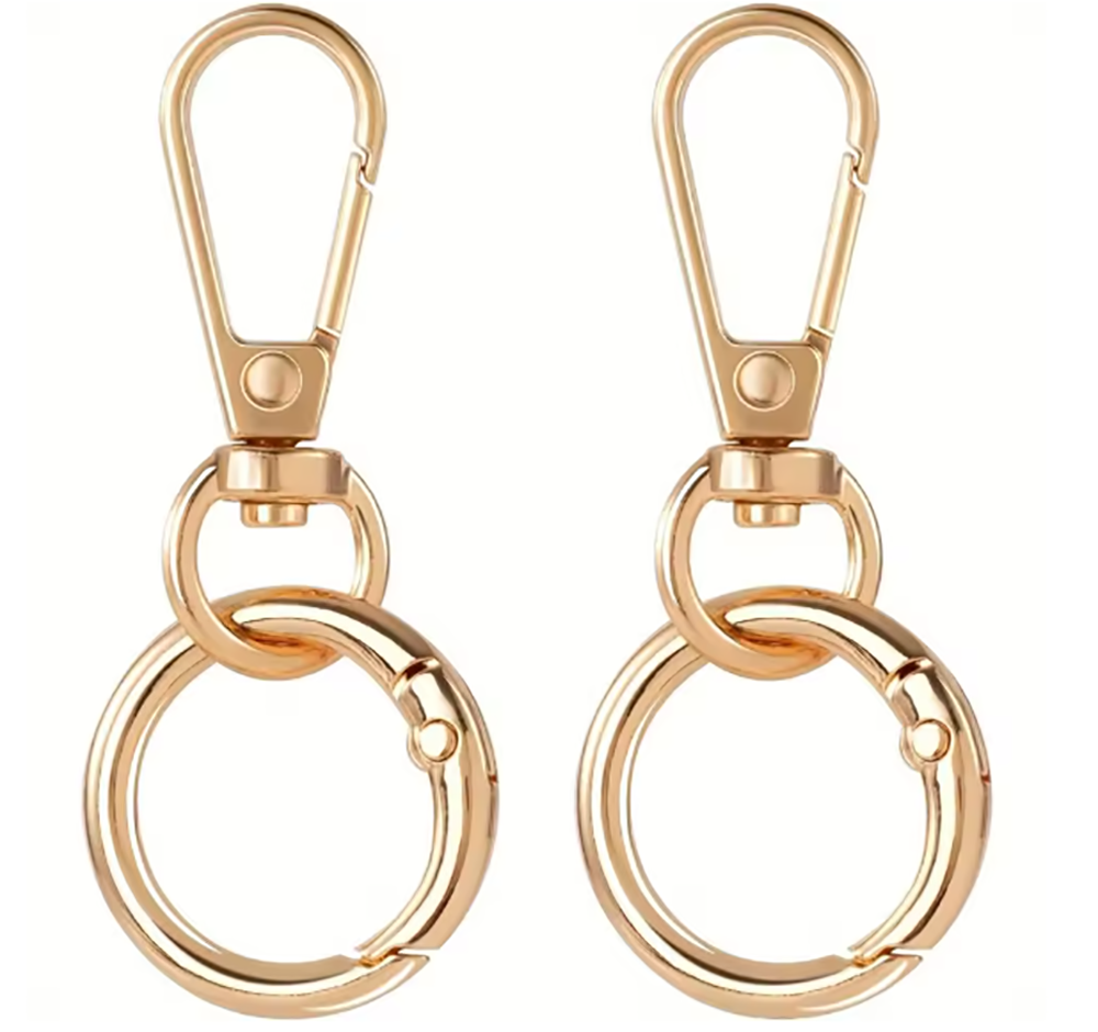 3/6/15 Sets Swivel Snap Hooks  - Art Craft Gifts 评论和价格