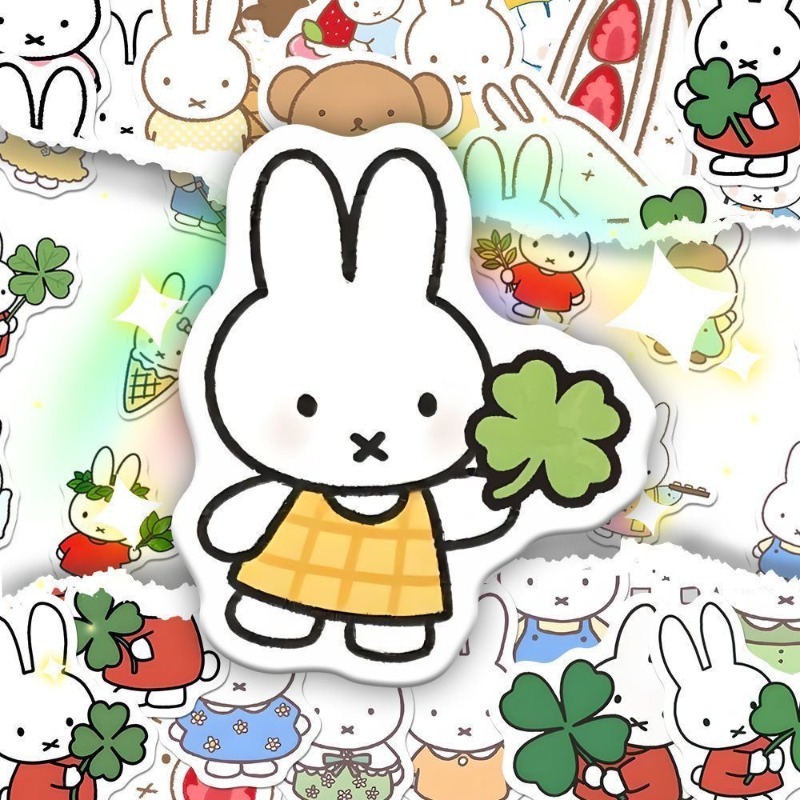 Miffy High Color Value Creativ - Origami Paper Set 评论和价格