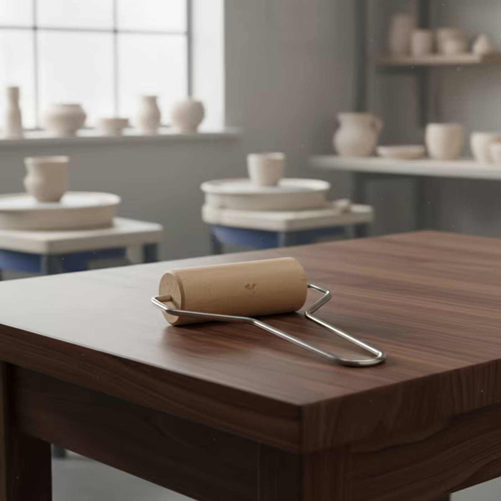 Clay Roller Manual Pottery Rol - Art Craft Workshop 评论和价格