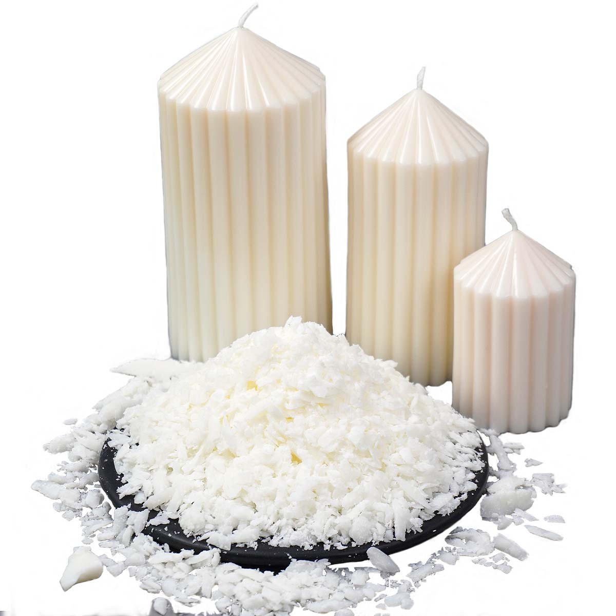 100/250/500/1000g Natural Soy  - Candle Making Wax 评论和价格
