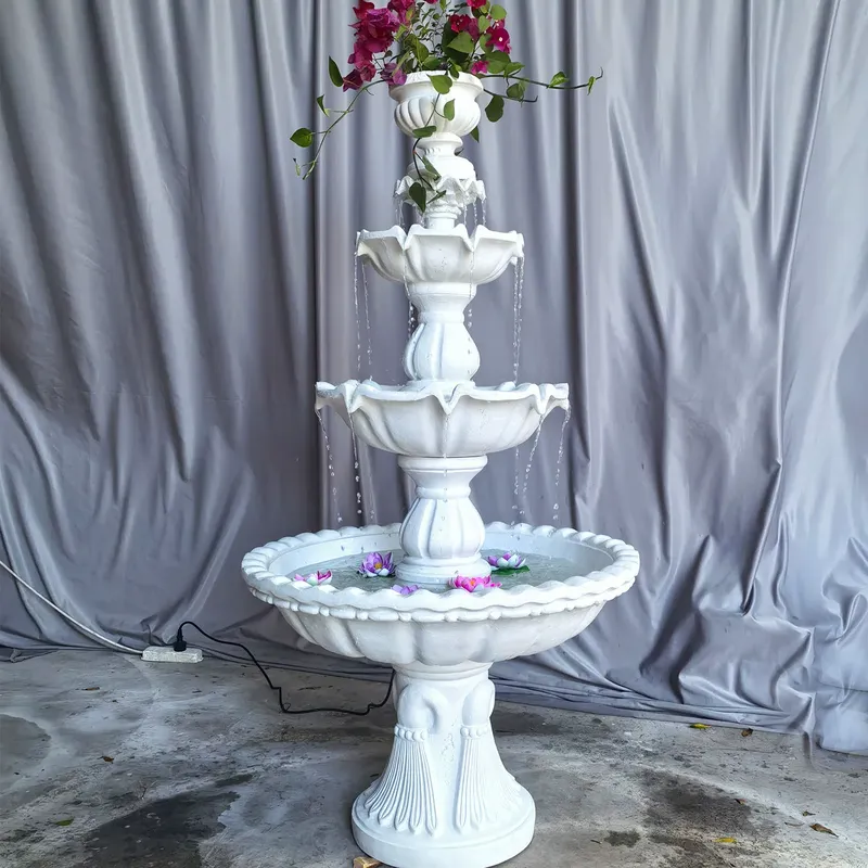 European Angel Flowing Water F - Art And Craft Studio 评论和价格
