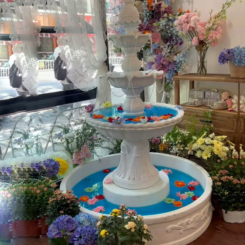 European Angel Flowing Water F - Art And Craft Studio 评论和价格