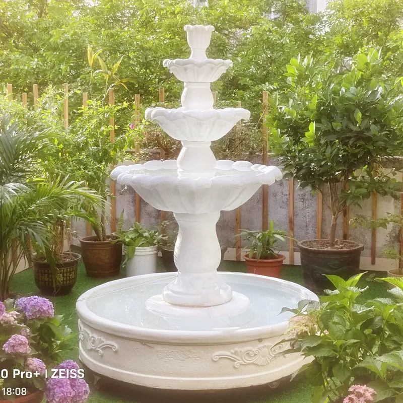 European Angel Flowing Water F - Art And Craft Studio 评论和价格