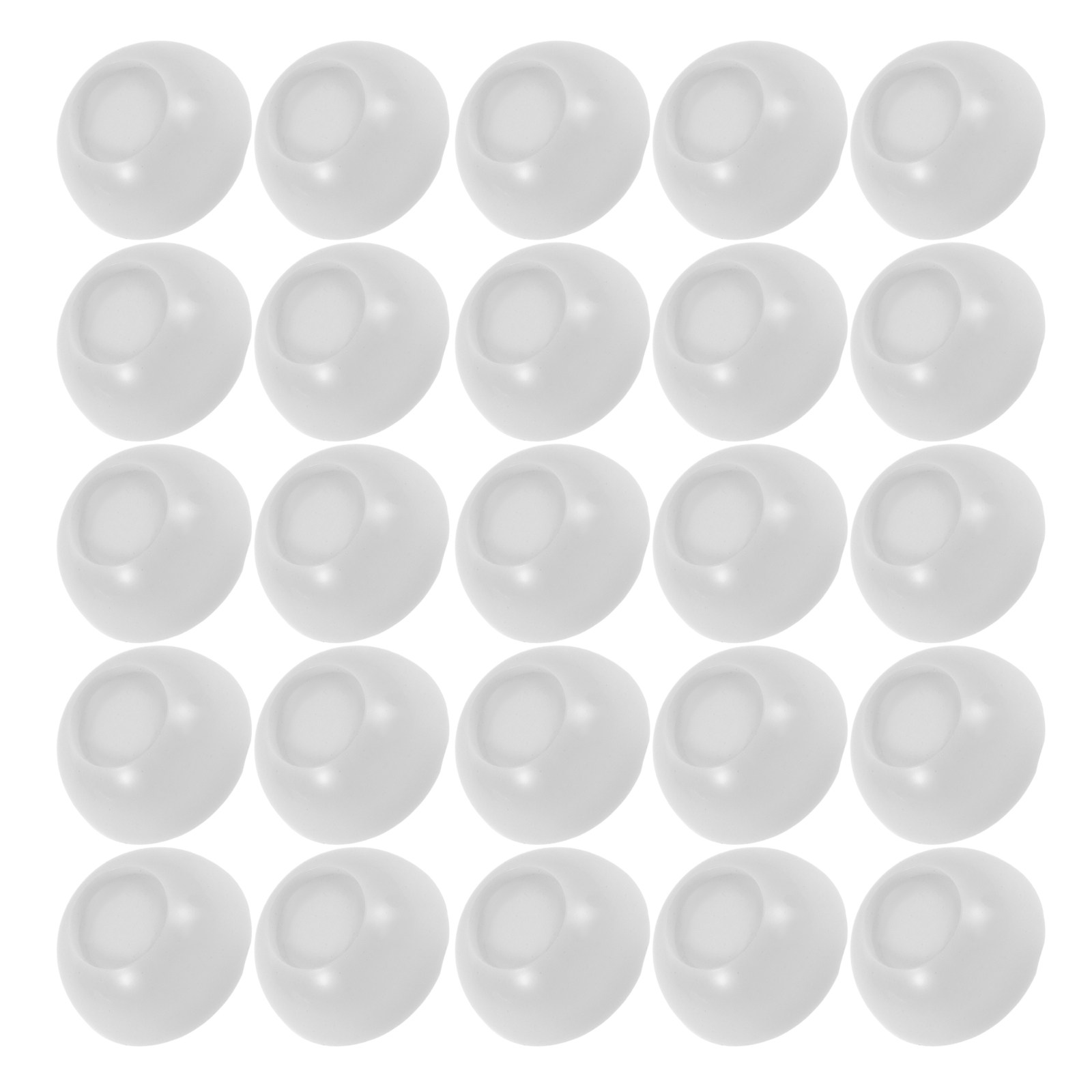 50Pcs 12Mm Od 6Mm Id Smooth Pl - Art Y Craft 评论和价格