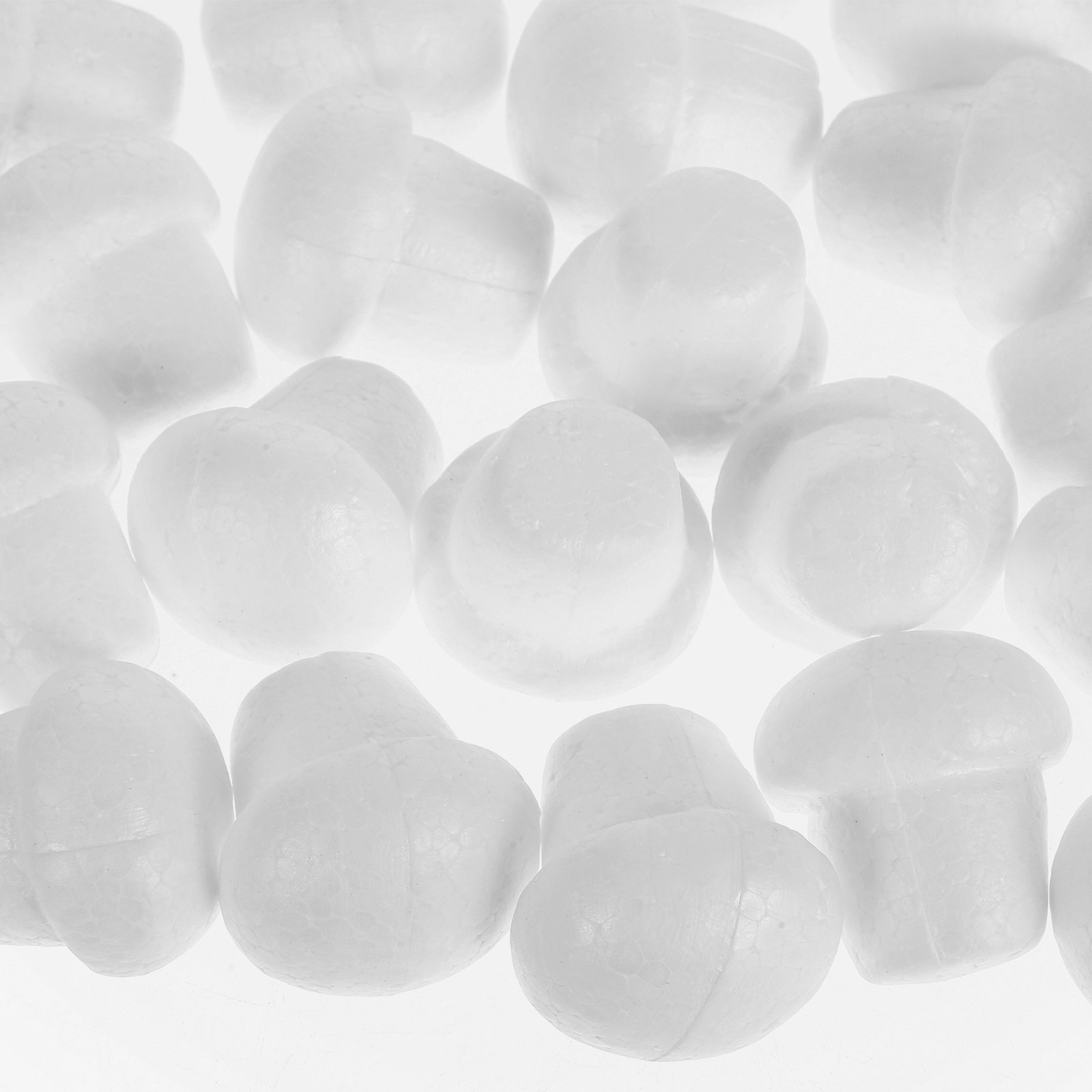 20Pcs Foam Mushroom Craft Blan - Art Craft Classes 评论和价格