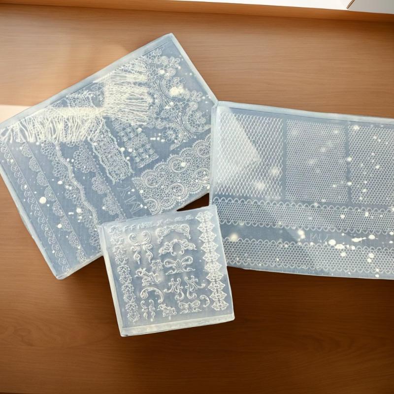 3D Silicone Nail Mold DIY Reli - Art Craft Template 评论和价格