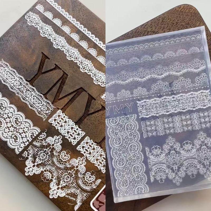 3D Silicone Nail Mold DIY Reli - Art Craft Template 评论和价格
