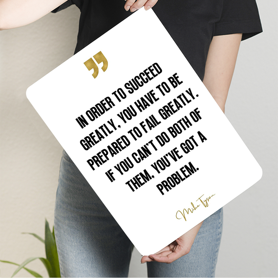 Inspirational Quote Metal Wall - Art Craft Quotes 评论和价格