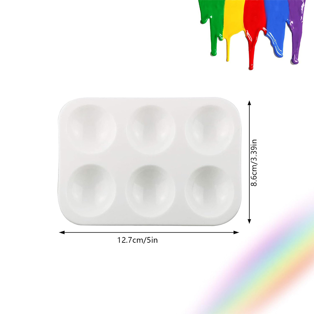 2/8/20/50/100 PCS White Plasti - Art Craft Classes 评论和价格