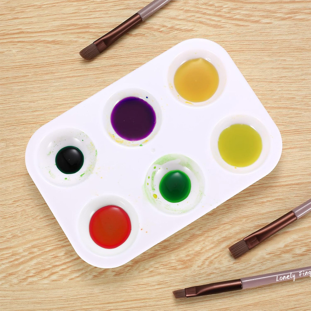 2/8/20/50/100 PCS White Plasti - Art Craft Classes 评论和价格