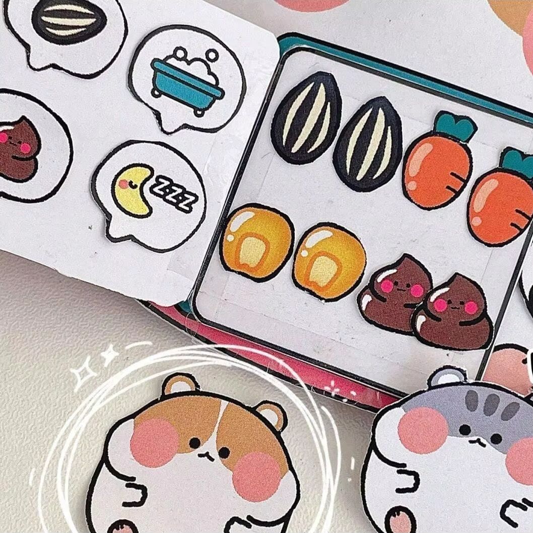 Hamster Keeper Theme DIY Quiet - Art Craft For 3 Year Old 评论和价格