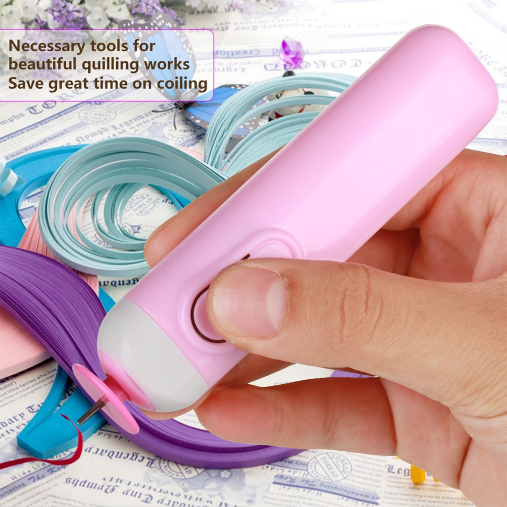 Tools Plastic Electric Quillin - Art Quilling Craft 评论和价格