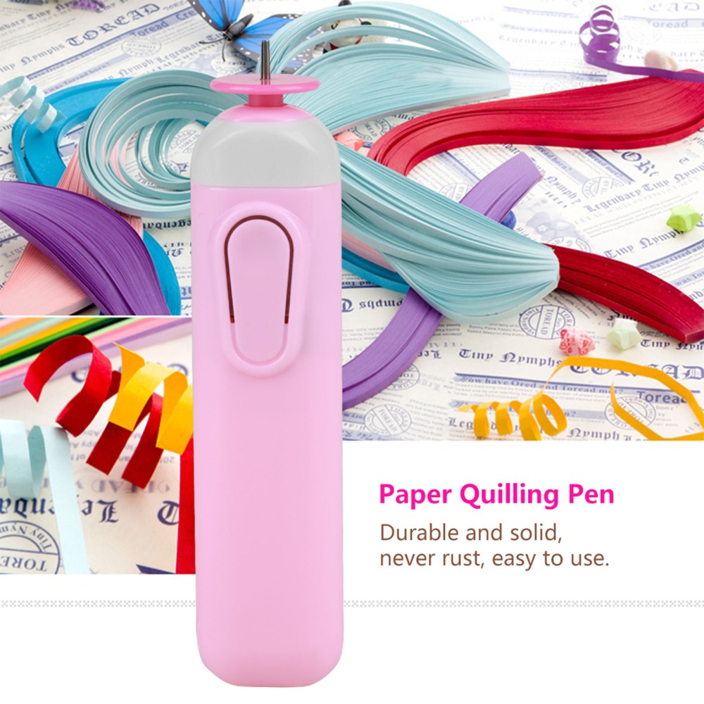Tools Plastic Electric Quillin - Art Quilling Craft 评论和价格