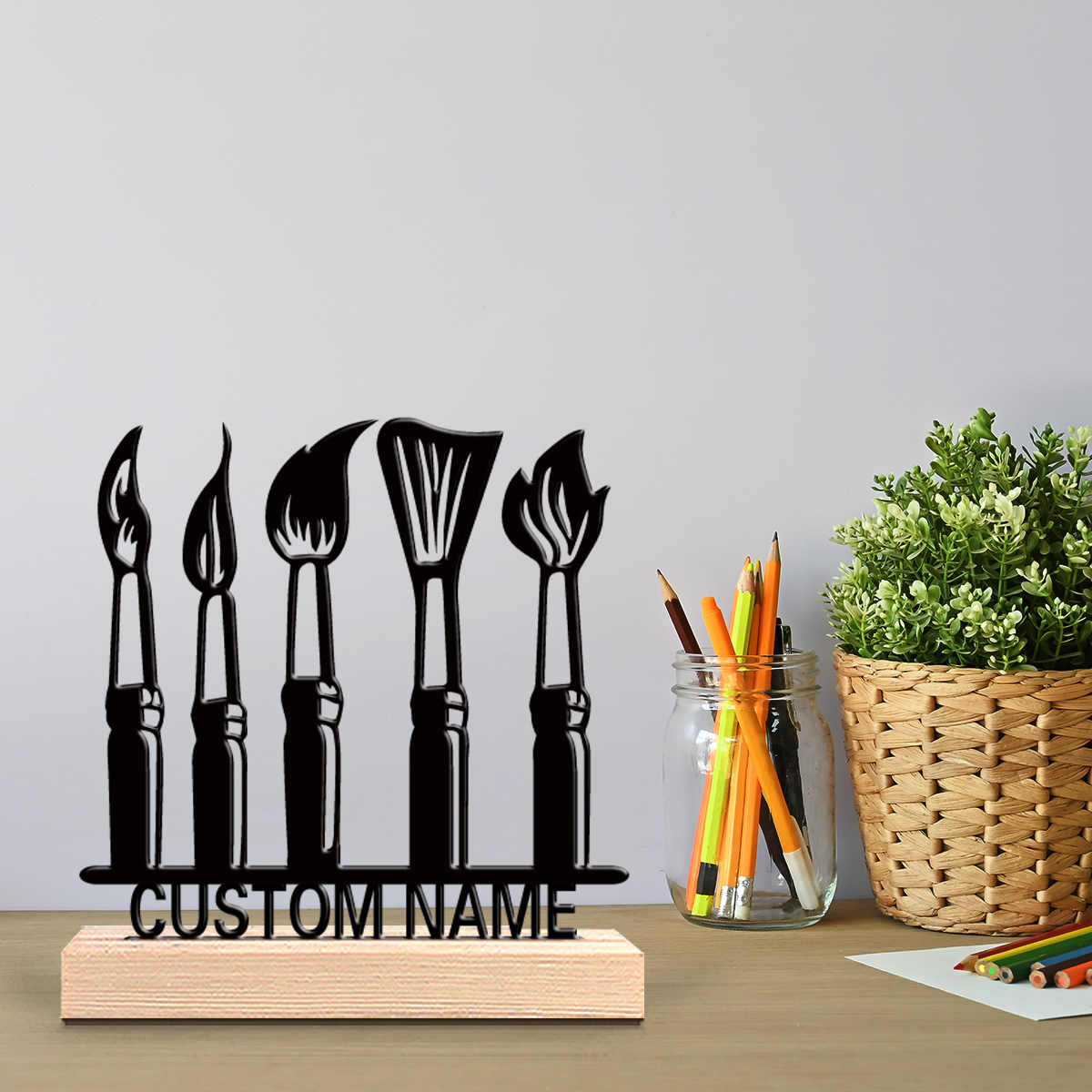 1pc table tool Customized Text - Art Y Craft 评论和价格
