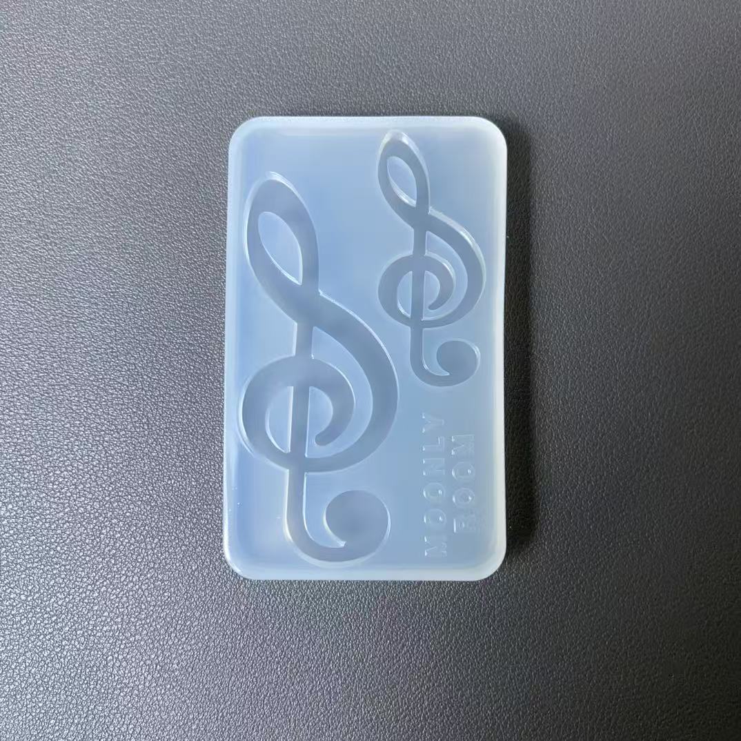 Musical Note Accessories Resin - Resin Casting Mold 评论和价格