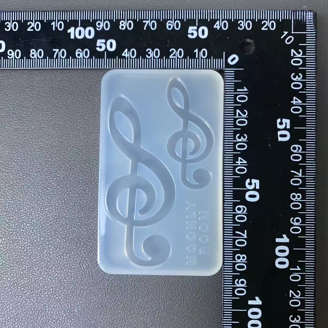 Musical Note Accessories Resin - Resin Casting Mold 评论和价格