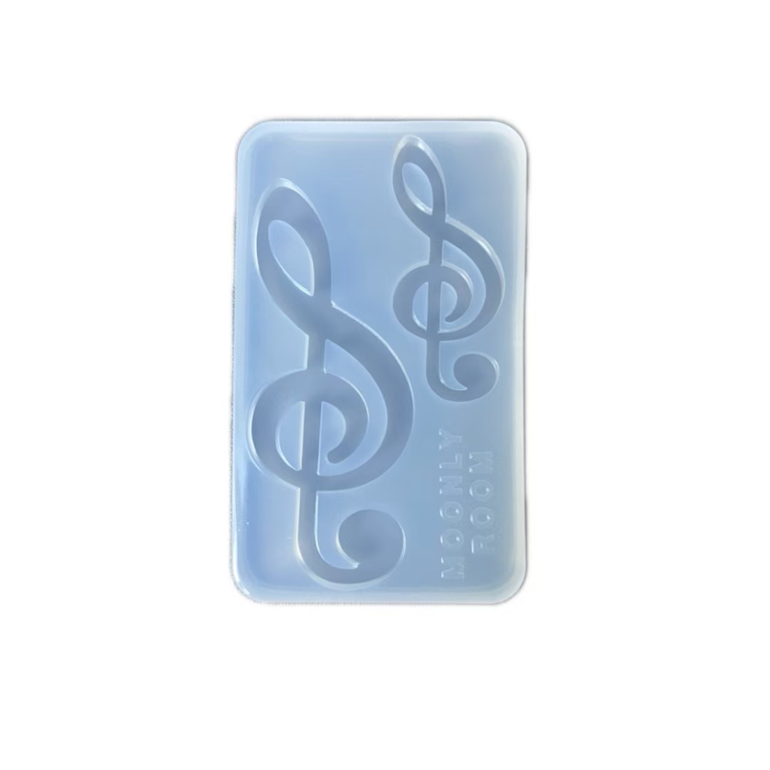 Musical Note Accessories Resin - Resin Casting Mold 评论和价格