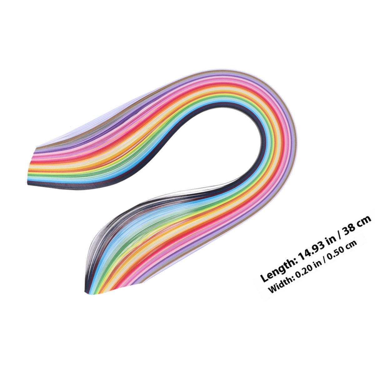 Paper Quilling Strips 26 Color - Art Quilling Craft 评论和价格