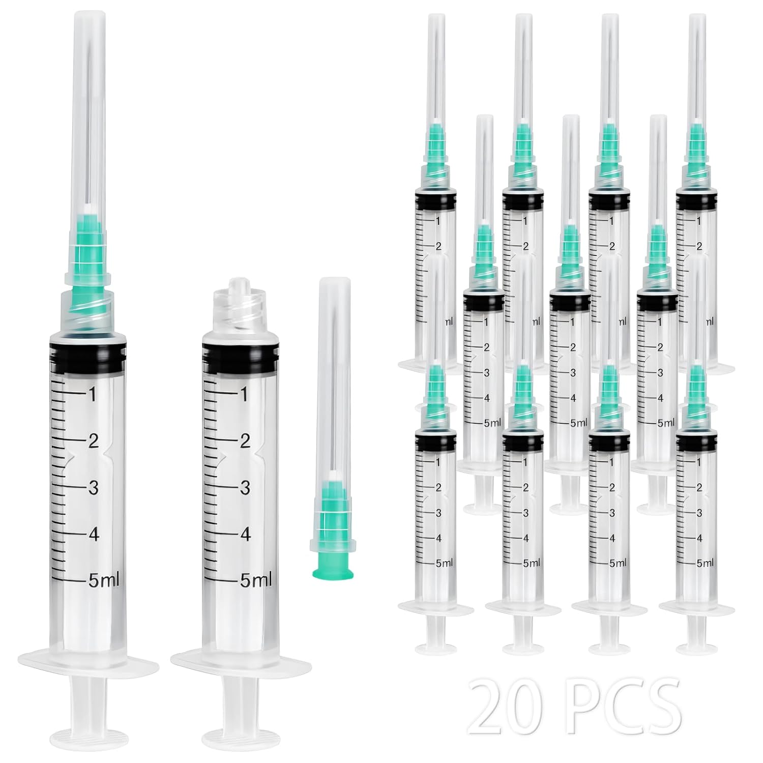 5ml Luer Lock Syringe, Suitabl - Art Y Craft 评论和价格