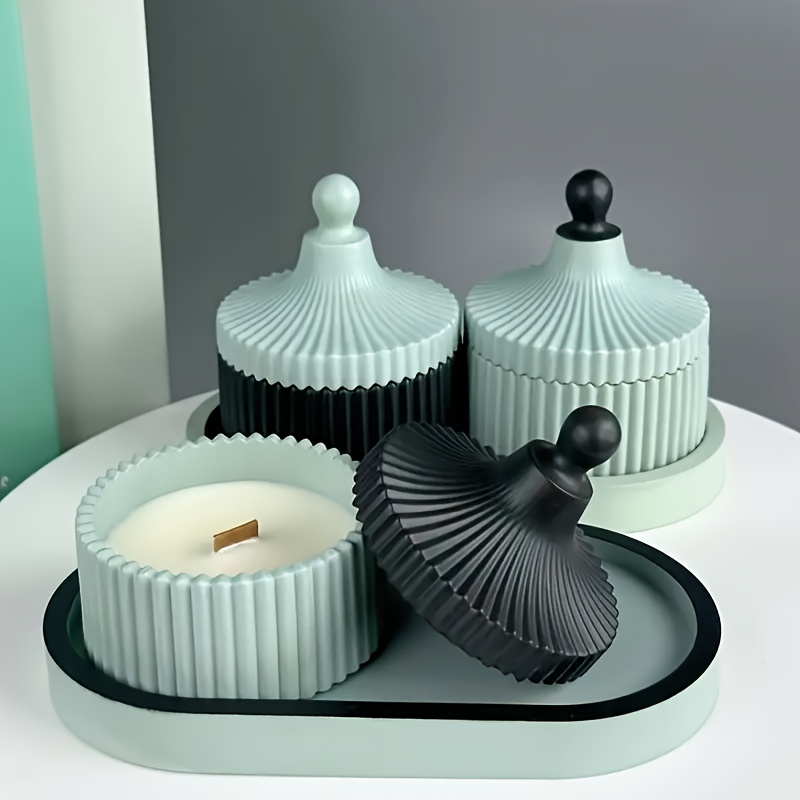 4pcs Silicone Molds Oval Tray  - Art Craft Website 评论和价格