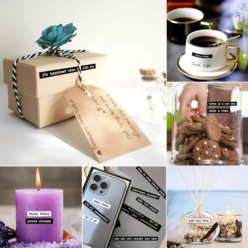 406pcs Inspirational Quote Sti - Art Craft Quotes 评论和价格