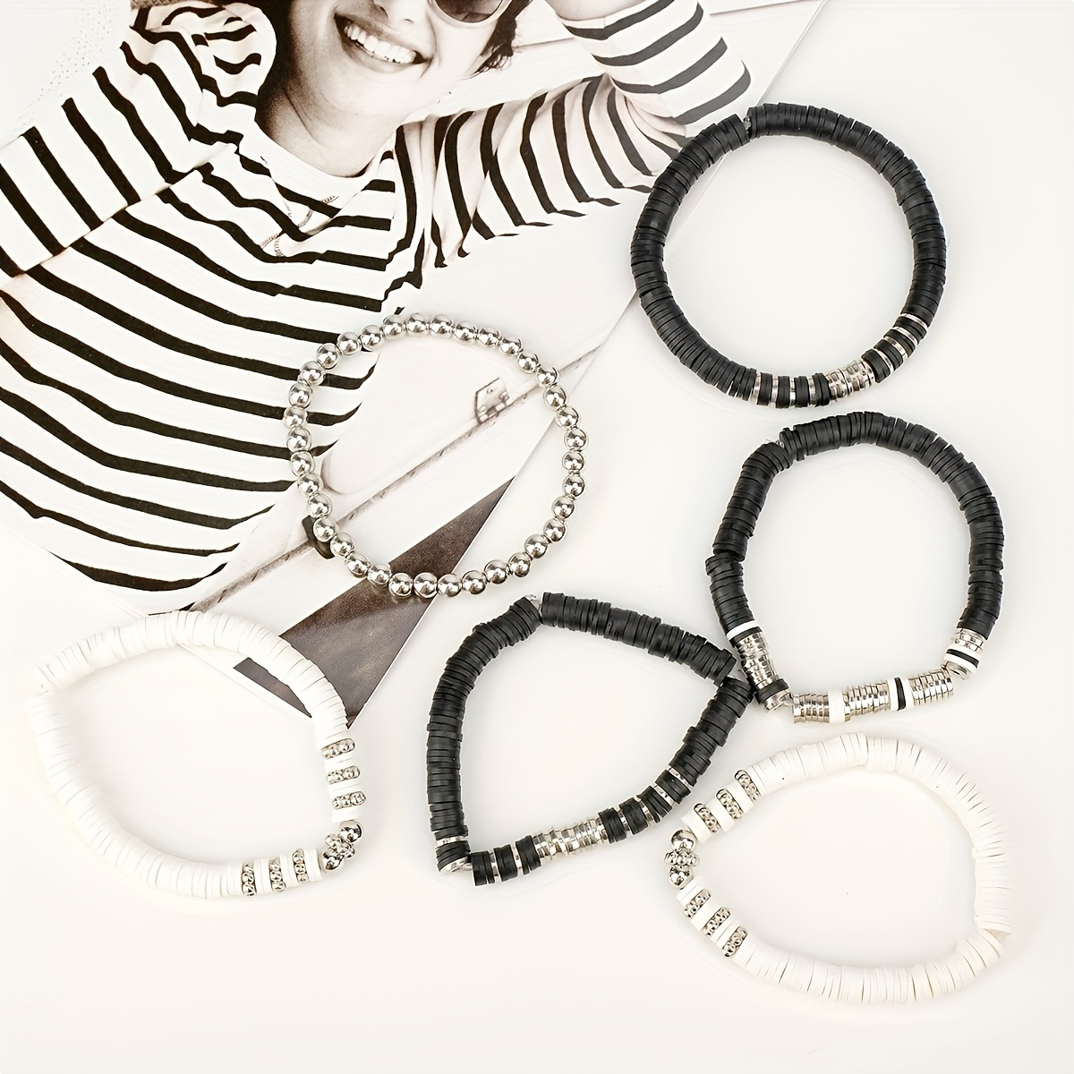 3000pcs Clay Bead Bracelet Set - Art Craft Gifts 评论和价格