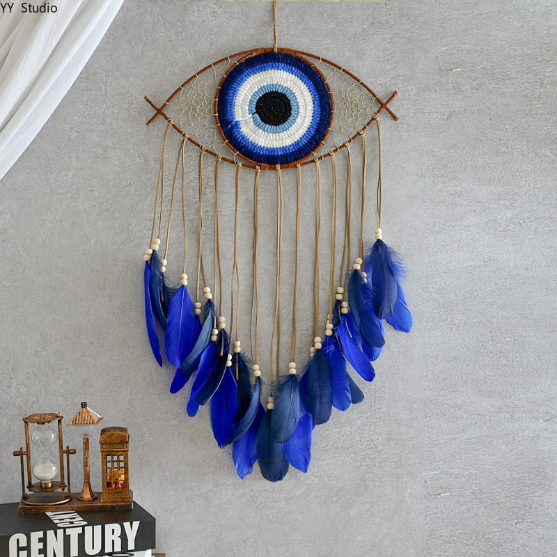 Creative Handmade Devil's Eye  - Art Craft Gifts 评论和价格