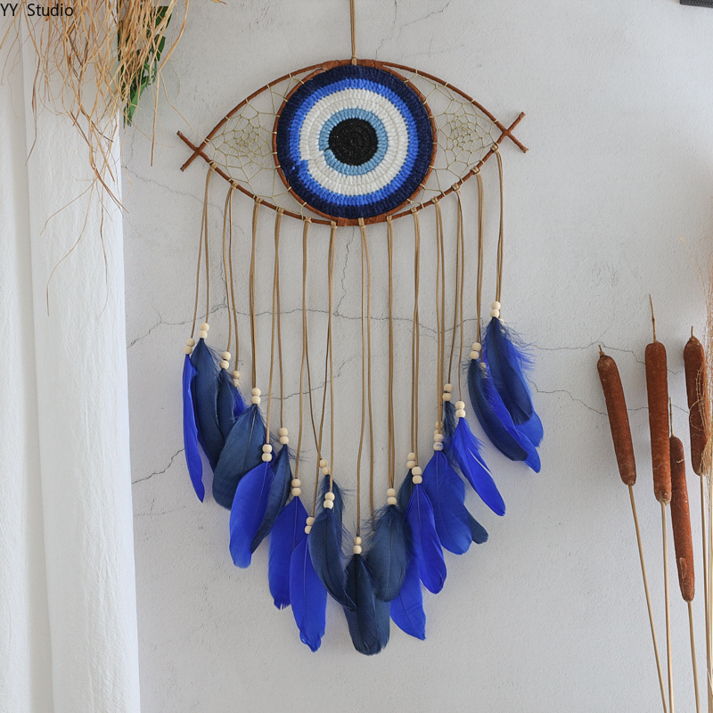 Creative Handmade Devil's Eye  - Art Craft Gifts 评论和价格