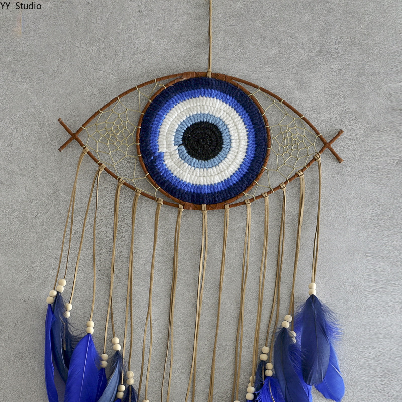 Creative Handmade Devil's Eye  - Art Craft Gifts 评论和价格