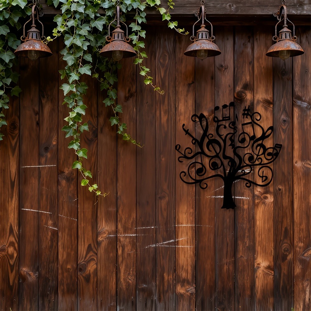 CIFBUY Metal Wall Art Musical  - Art And Craft Studio 评论和价格