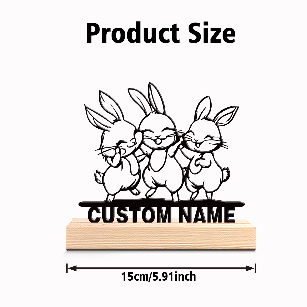 1pc Modern Rabbit Customized T - Art Y Craft 评论和价格