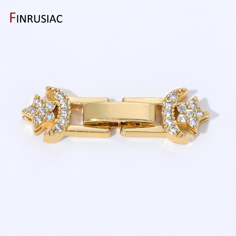 18K Gold Plated Brass Pearl Cl - Art Craft Making 评论和价格