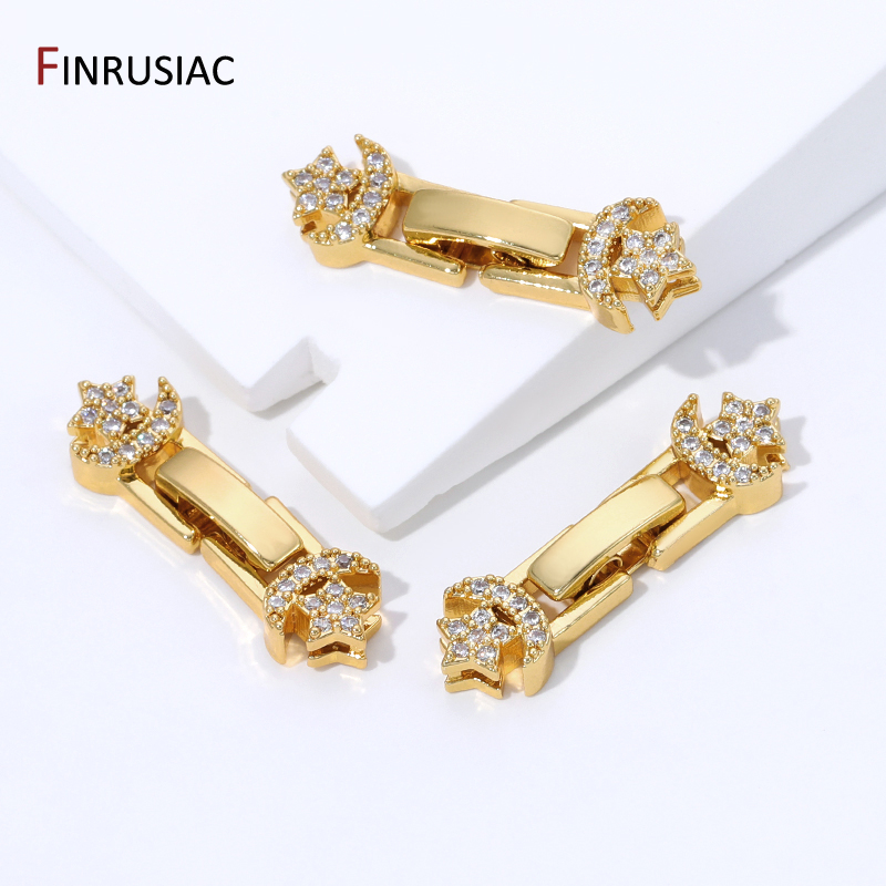 18K Gold Plated Brass Pearl Cl - Art Craft Making 评论和价格