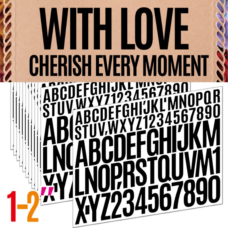 1+2 Inch Mixed Alphabet Number - Letter S Art Craft 评论和价格