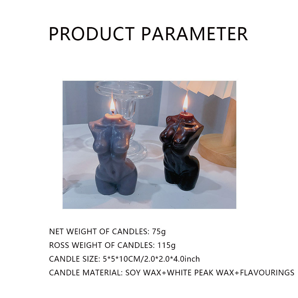 Female Torso Body Shape Scente - Candle Making Wax 评论和价格