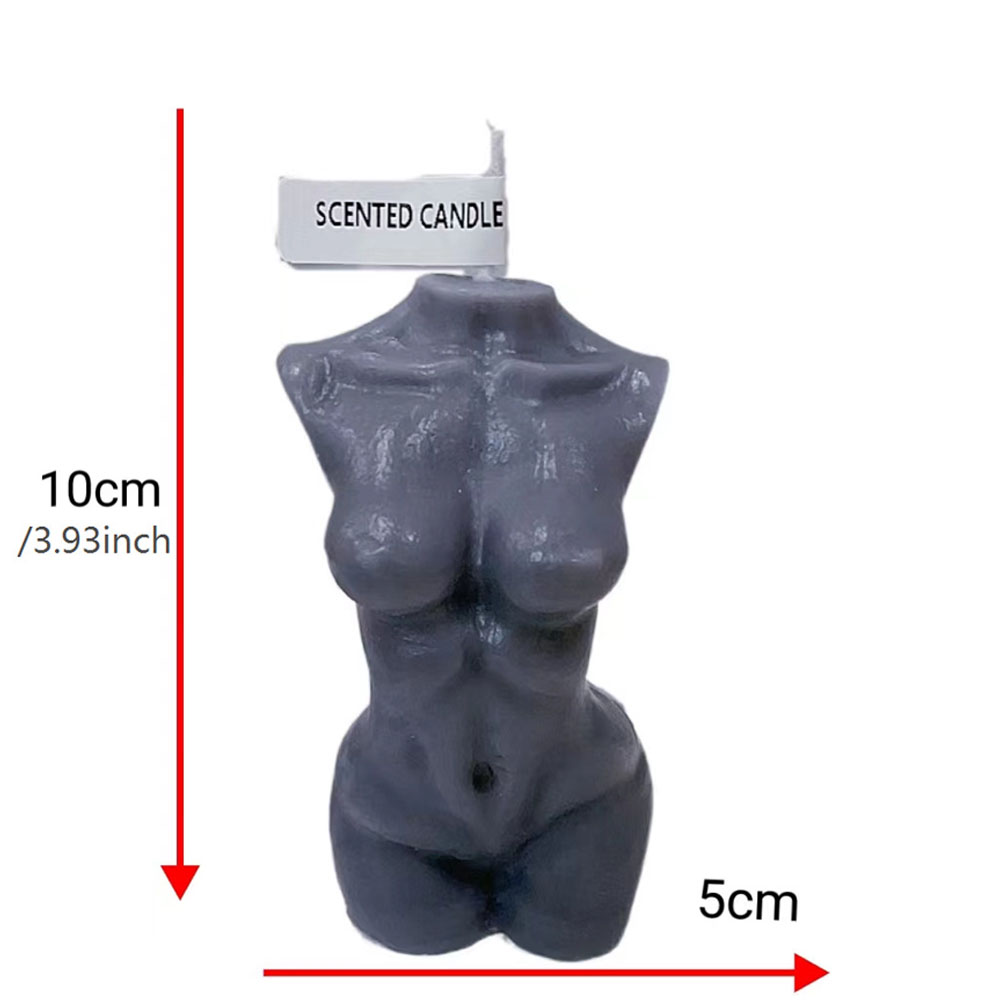 Female Torso Body Shape Scente - Candle Making Wax 评论和价格