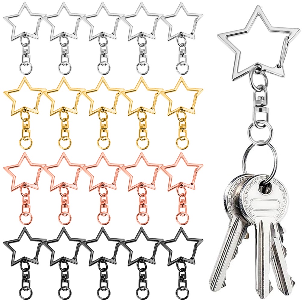 5/15/25/50Sets Star Shaped Sna - Art Craft Gifts 评论和价格