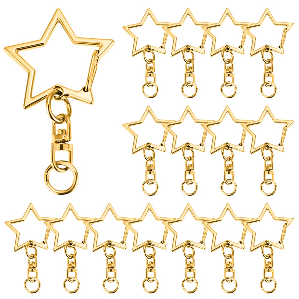 5/15/25/50Sets Star Shaped Sna - Art Craft Gifts 评论和价格