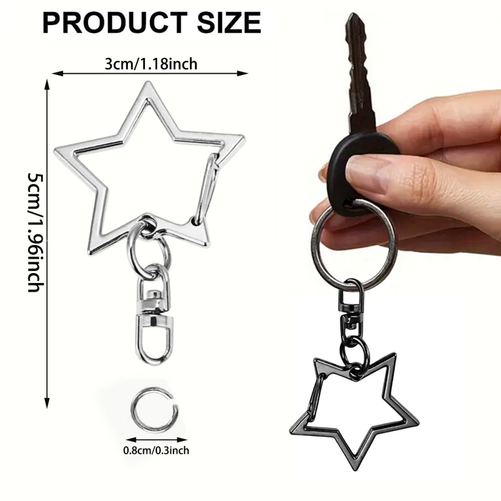 5/15/25/50Sets Star Shaped Sna - Art Craft Gifts 评论和价格