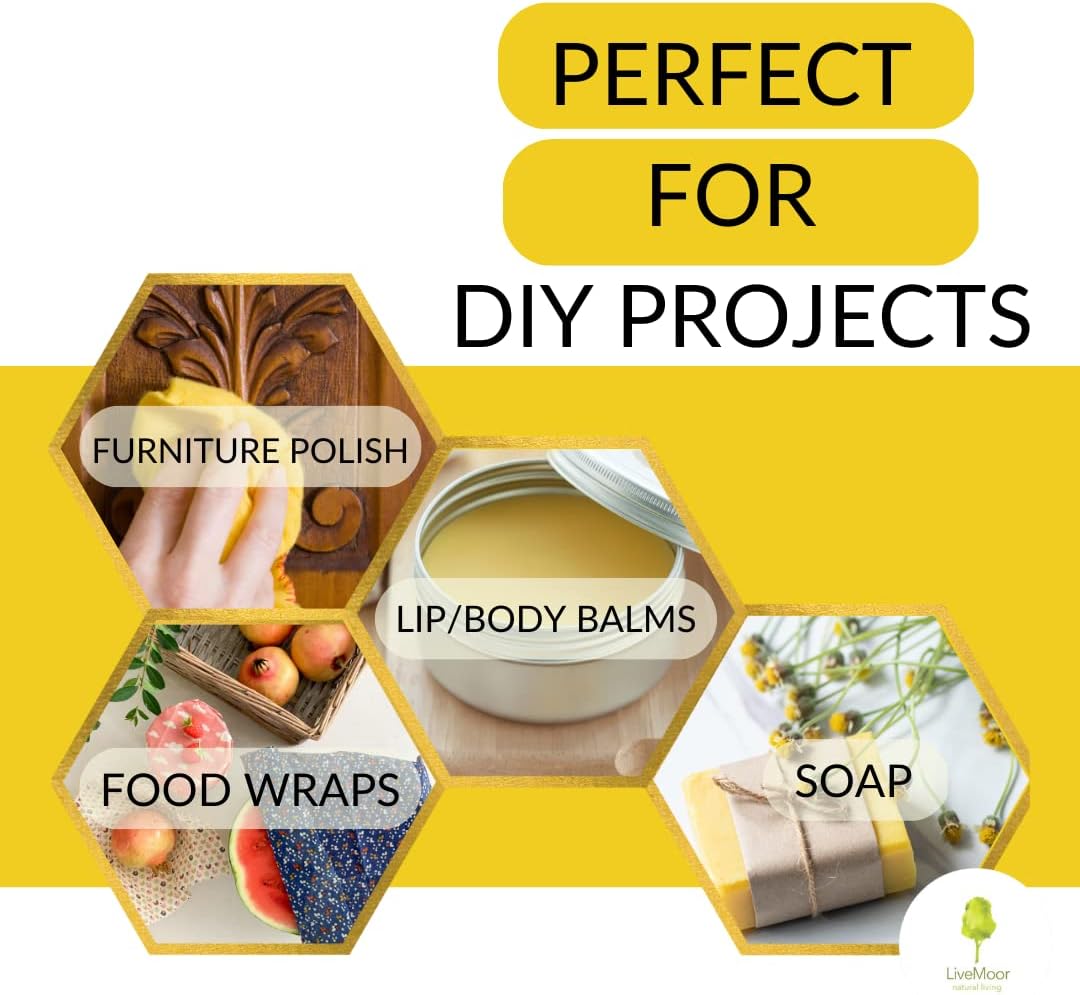 Beeswax Bar, Candle Wax Block  - Candle Making Wax 评论和价格