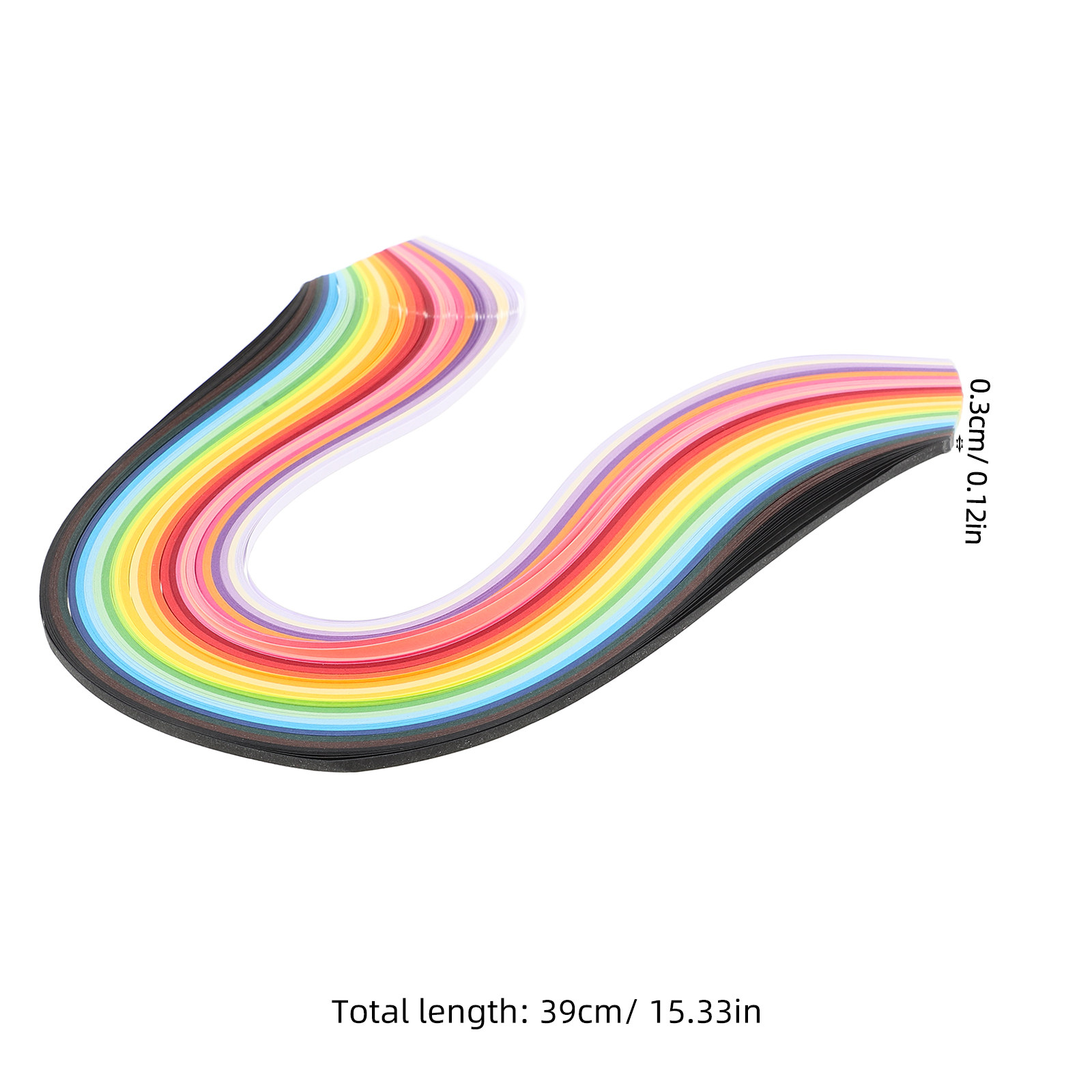 Colorful Quilling Paper Strips - Art Quilling Craft 评论和价格