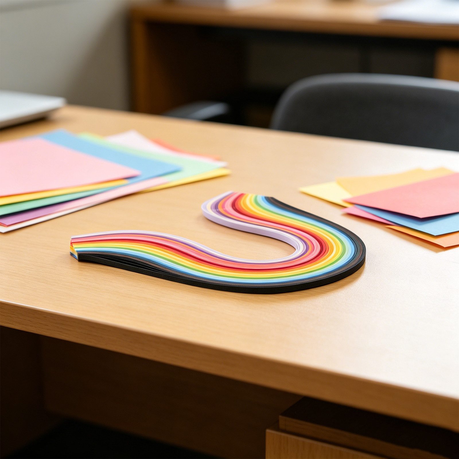 Colorful Quilling Paper Strips - Art Quilling Craft 评论和价格