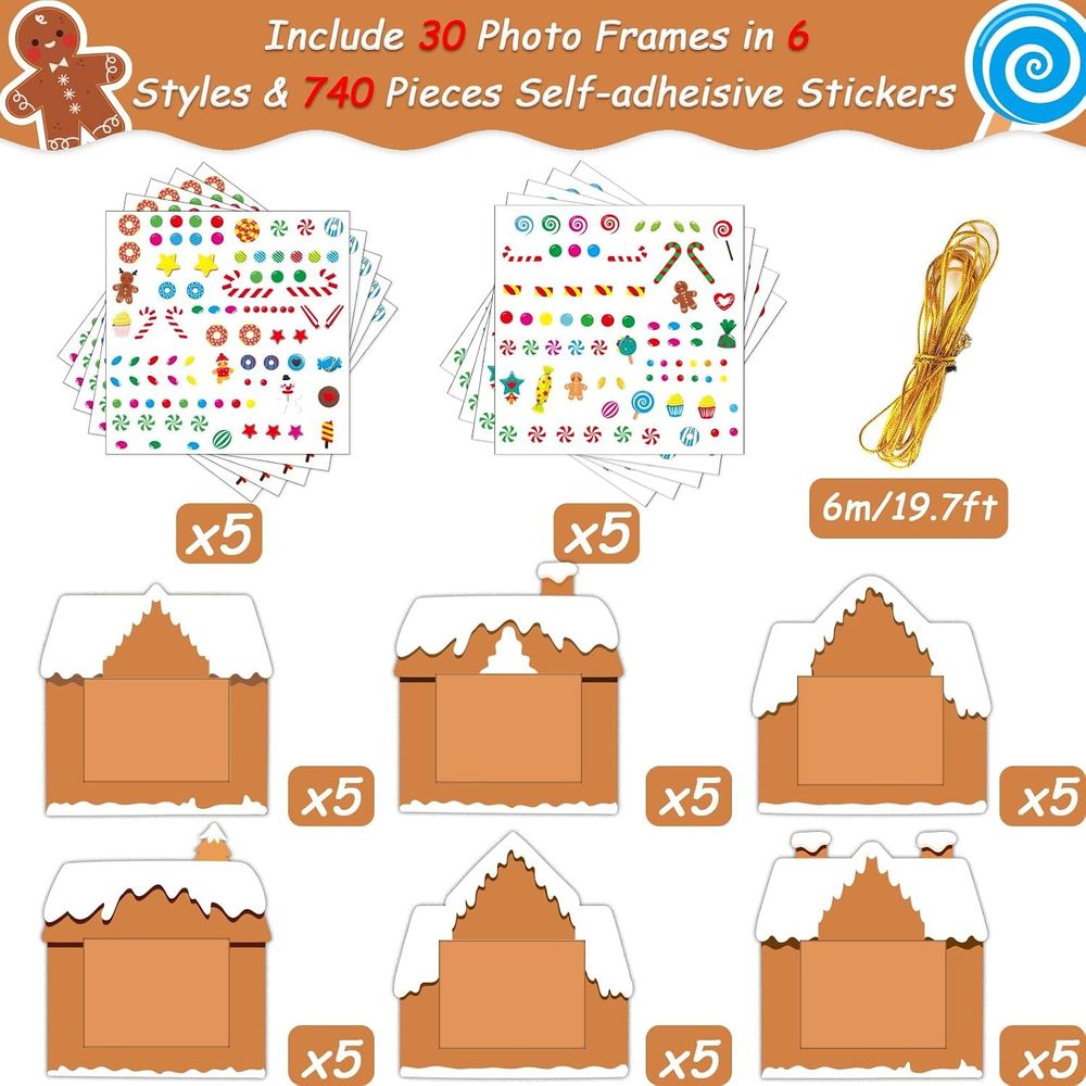 Packs Christmas Picture Craft  - Art Craft Classes 评论和价格