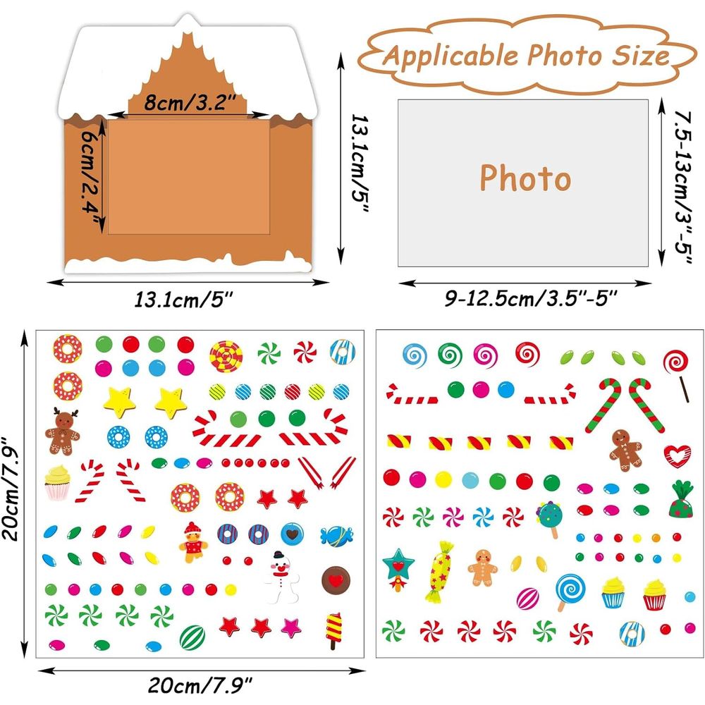 Packs Christmas Picture Craft  - Art Craft Classes 评论和价格