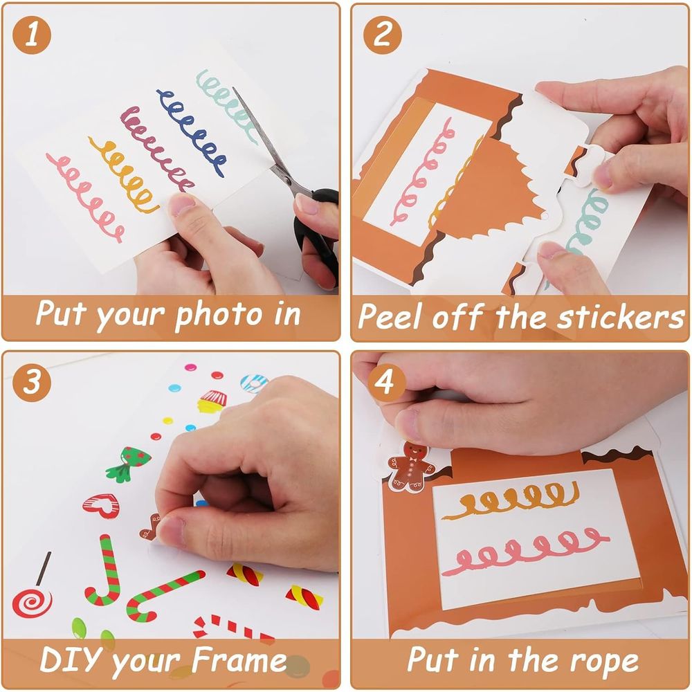 Packs Christmas Picture Craft  - Art Craft Classes 评论和价格