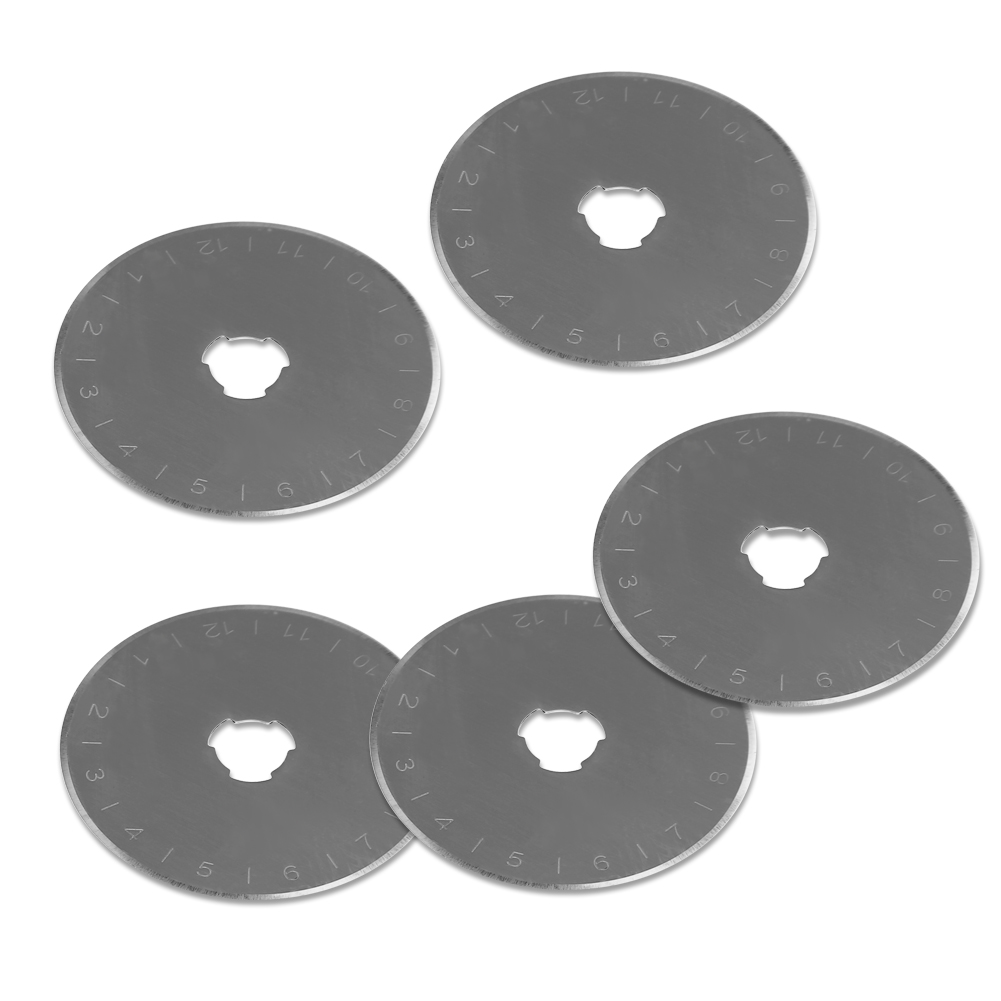 5pcs Rotary Cutter 45mm Tungst - Art Craft Quotes 评论和价格