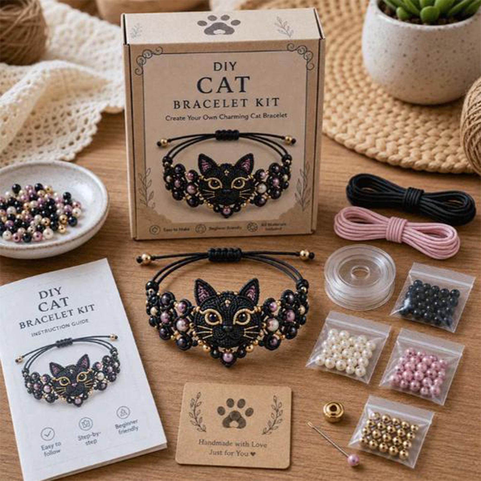 3D Beaded Animal Bracelet Craf - Art Craft Holiday 评论和价格