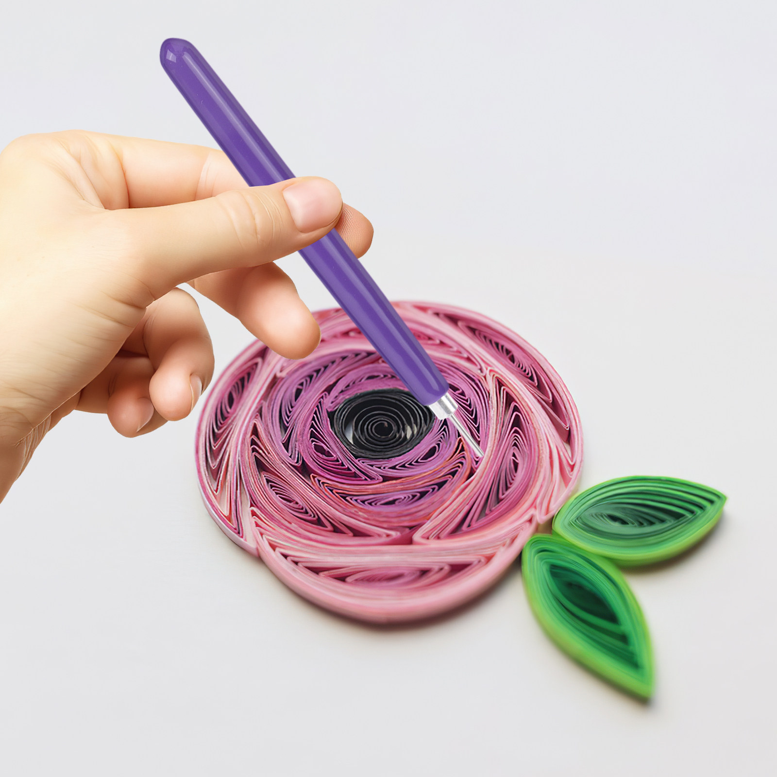 1Set Paper Quilling Pen Set Sl - Art Quilling Craft 评论和价格