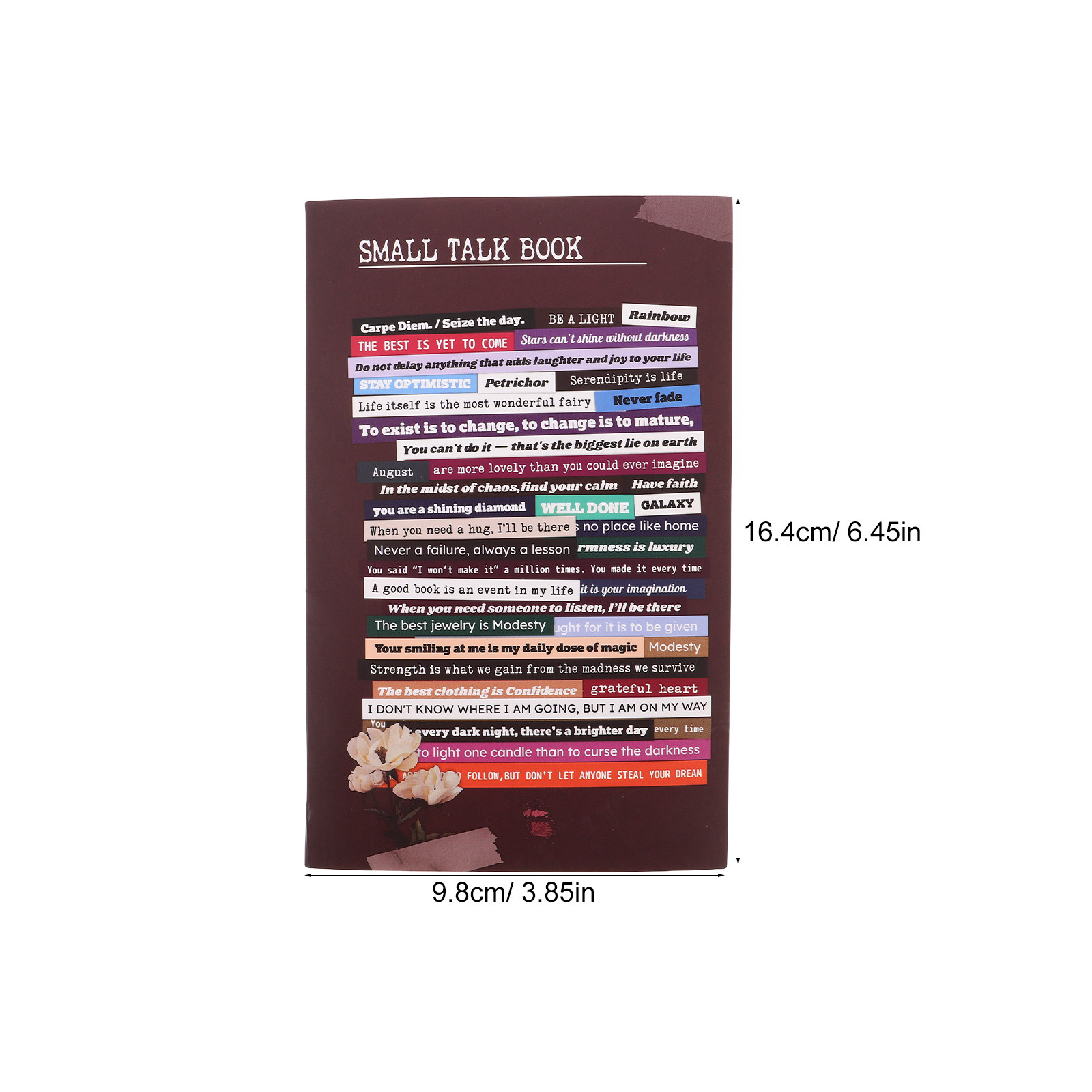 60Sheets Vintage Quote Sticker - Art Craft Quotes 评论和价格