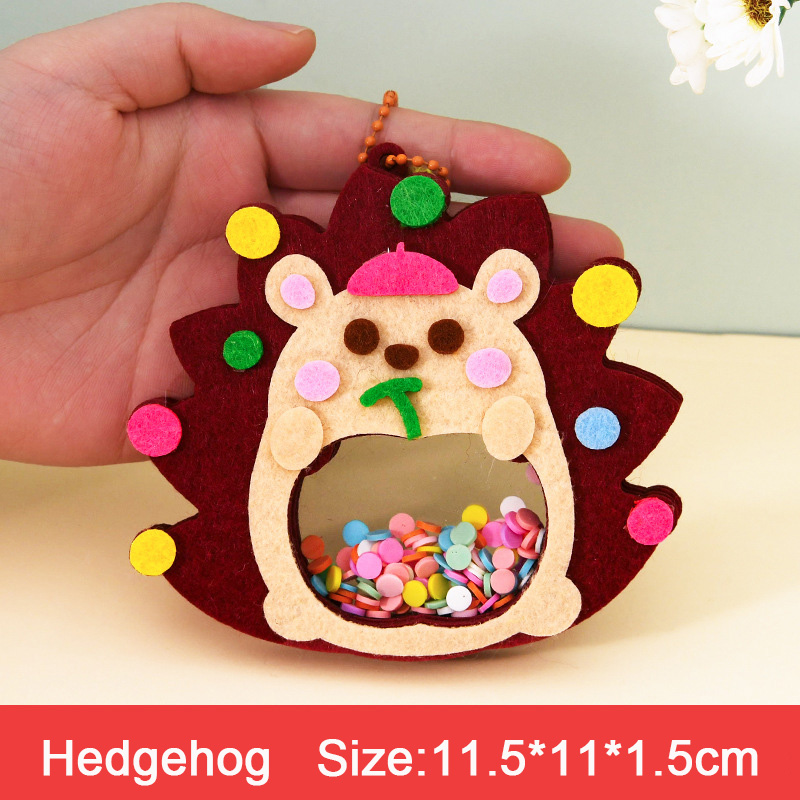 DIY Animal Shake Pendant Art C - Art Craft For 3 Year Old 评论和价格
